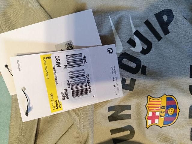 Camiseta futbol de Barcelona 