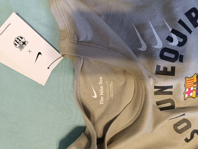 Camiseta futbol de Barcelona 