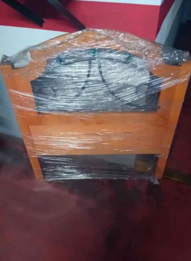 Cabezal de forja
