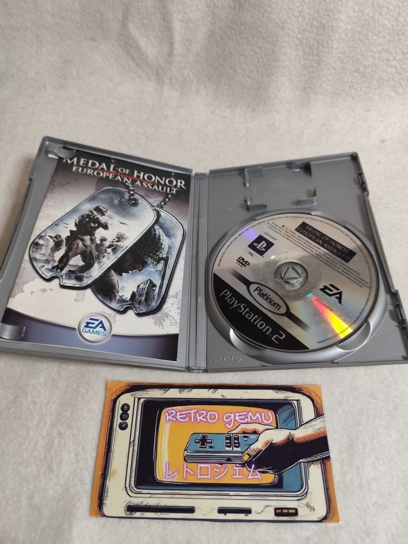 Imagen de *COMPLETO* Medal Of Honor European Assault ps2