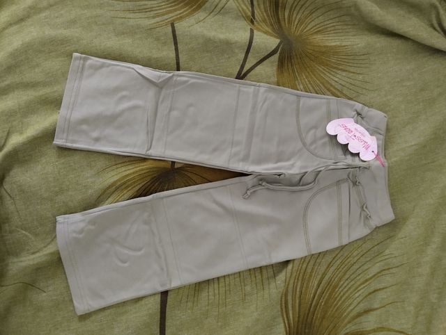 Pantaloni nuovi bambina, taglia 3 anni