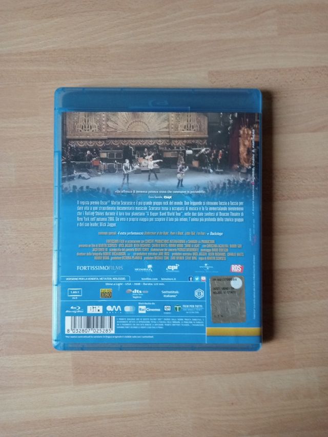 The Rolling Stones Shine a Light 