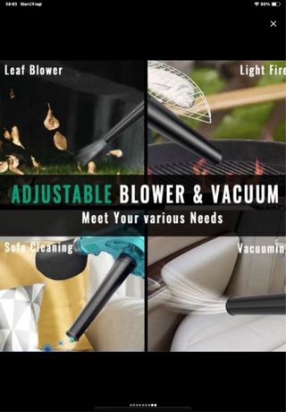 soffiatore a batteria makota 