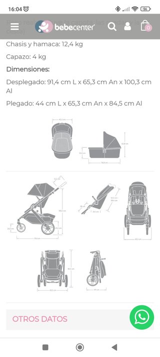 Uppababy vista