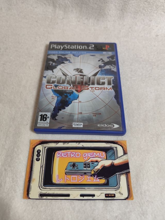 Conflict Global Storm ps2