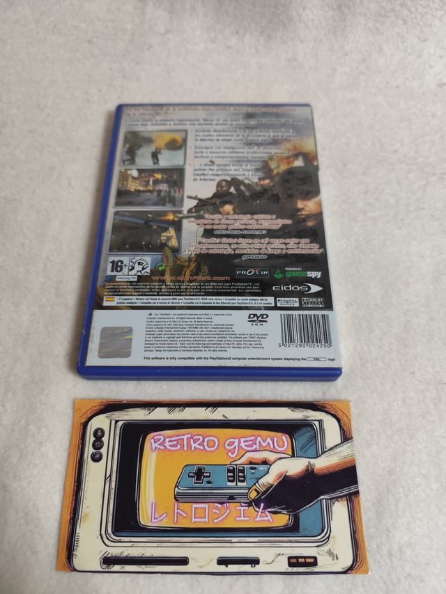 Conflict Global Storm ps2
