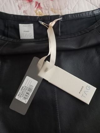 PINKO piel 100% Italia 