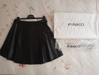 PINKO piel 100% Italia 