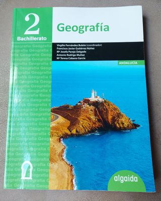 Libro Geografía 2° Bach