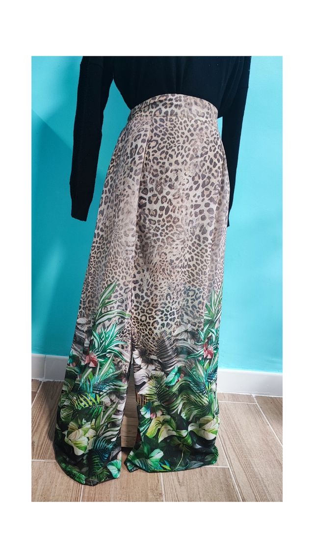 Falda animal print T.S