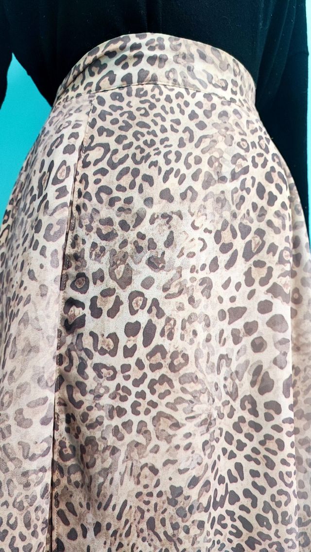 Falda animal print T.S