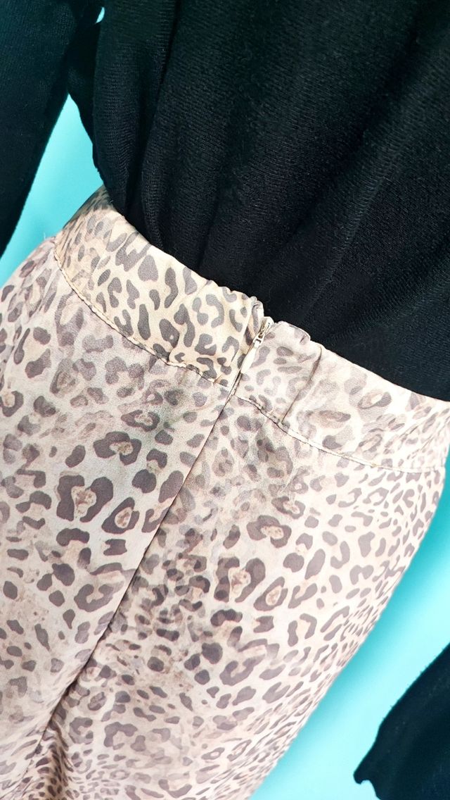 Falda animal print T.S