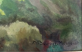 Painting French Village