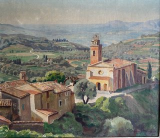 Painting French Village