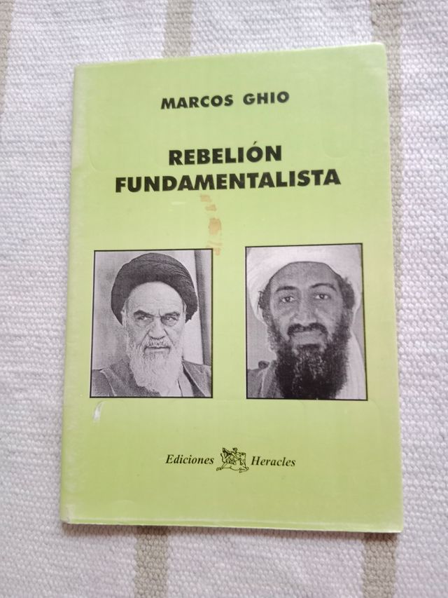 Libro sulla ribellione fondamentalista.