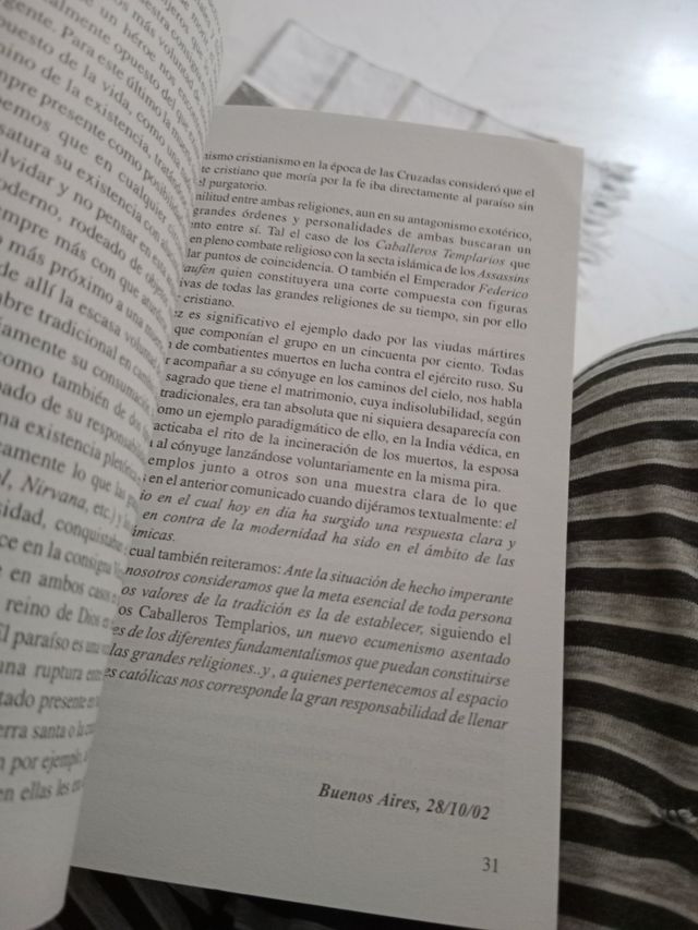 Libro sulla ribellione fondamentalista.