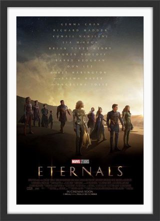 Poster eternals Marvel
