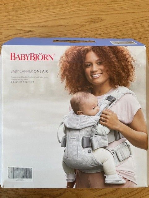 Mochila BabyBjörn One Air