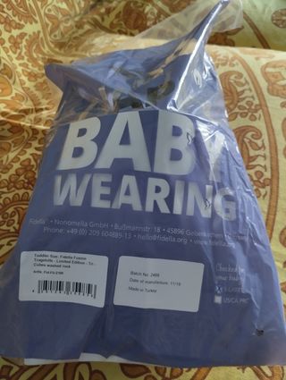 Mochila porteo fidella 