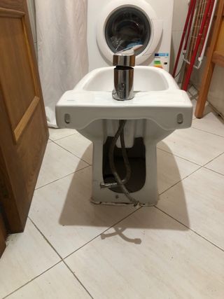 Lavabo de pies