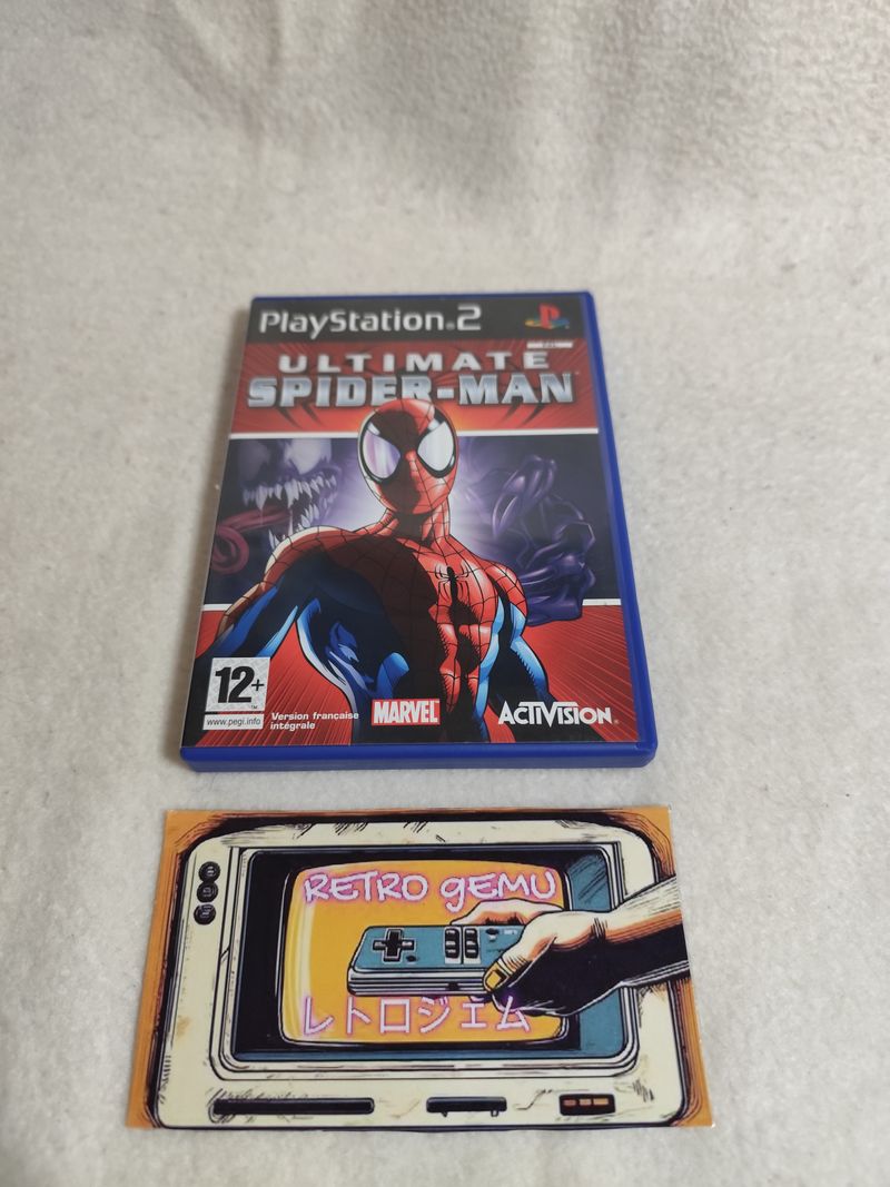Imagen de *COMPLETO* Ultimate Spider Man ps2