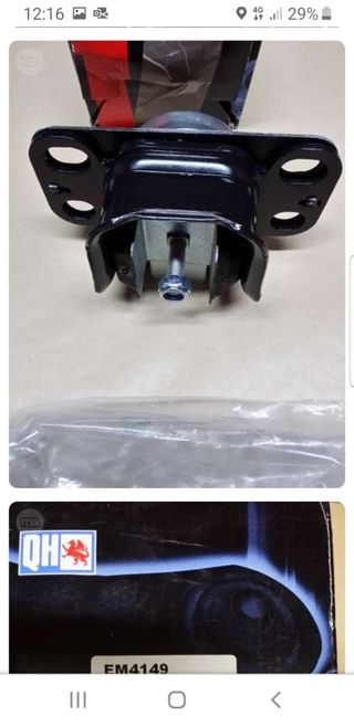 soporte motor renault kangoo, clio,etc