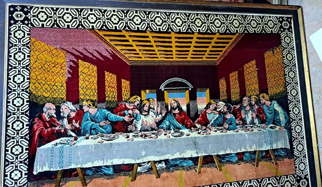 Urge vender Tapiz grande enmarcado de la última ce