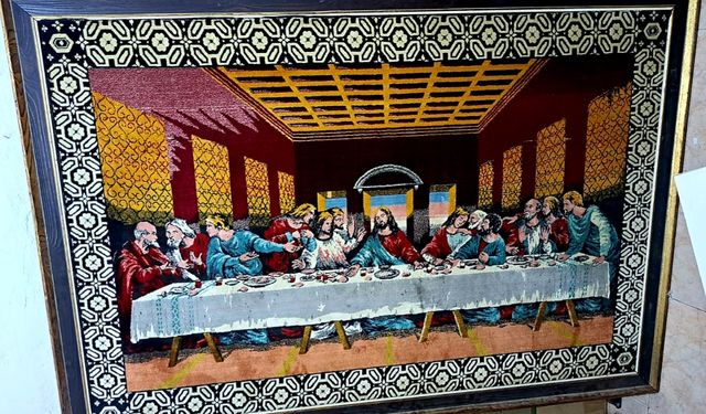 Urge vender Tapiz grande enmarcado de la última ce