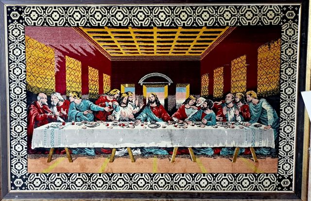 Urge vender Tapiz grande enmarcado de la última ce