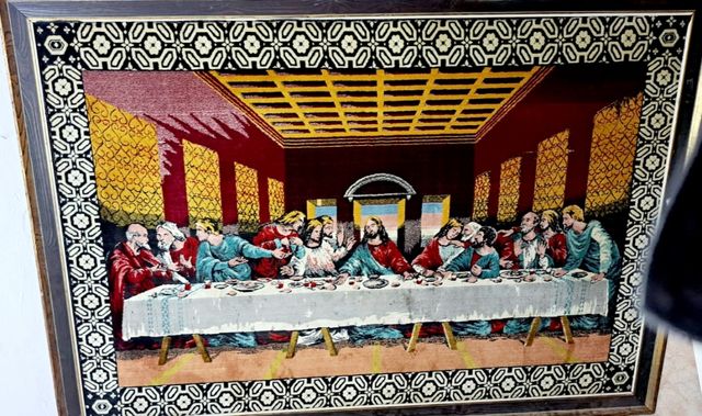 Urge vender Tapiz grande enmarcado de la última ce