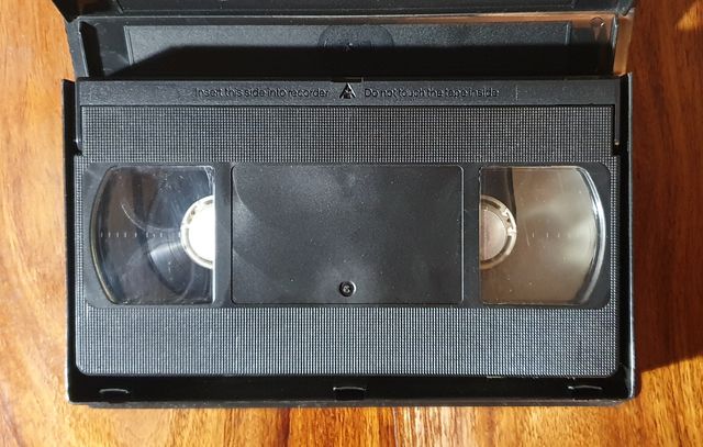 Lotto 2 VHS calcio Merci Michel / I grandi leaders