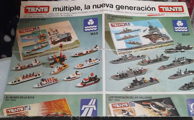 Tente EXIN instrucciones y catálogo