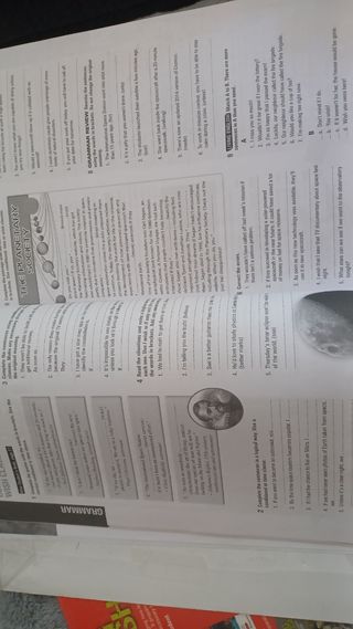 Inglés 2 bachillerato