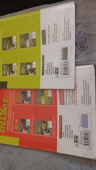 Inglés 2 bachillerato