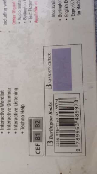 Inglés 2 bachillerato