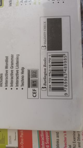 Inglés 2 bachillerato