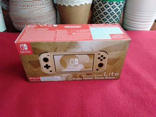 Nintendo Switch Lite Hyrule Edition