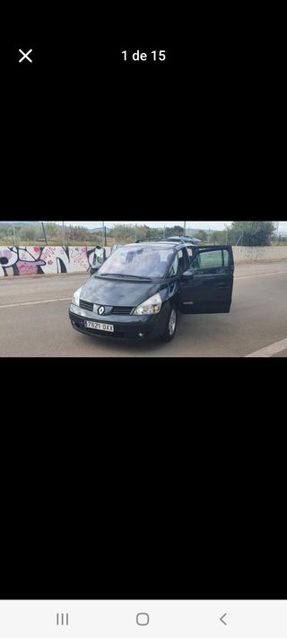 Despiece entero espace 2.2 150cv 