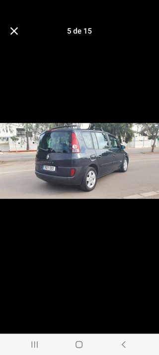 Despiece entero espace 2.2 150cv 