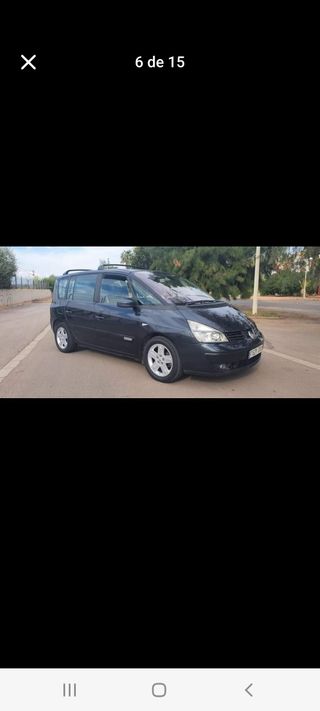 Despiece entero espace 2.2 150cv 