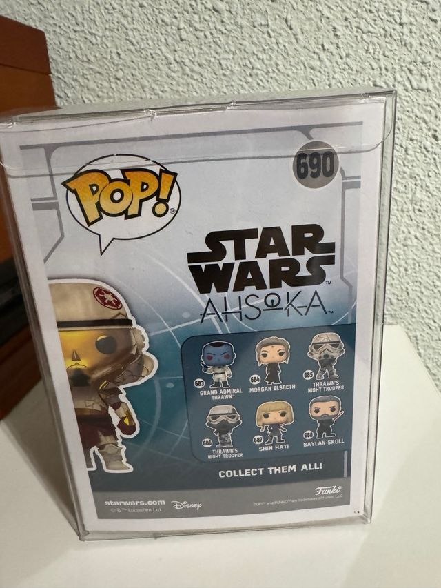 Funko Star Wars, Captain Enoch 690