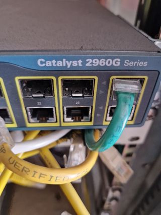 Cisco catalyst 2960G Series