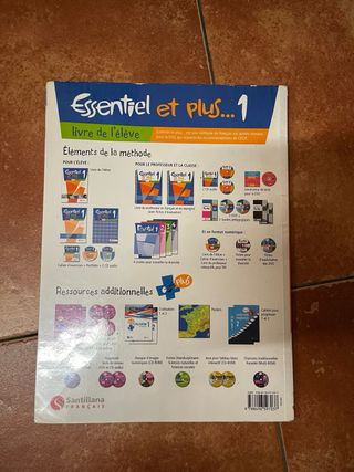 Libro francés 1 ESO