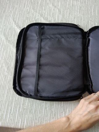 Porta tablet e caricatori