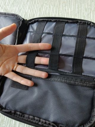 Porta tablet e caricatori