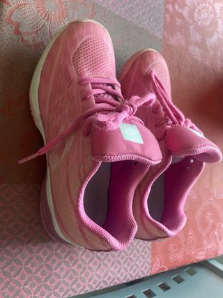 Zapatillas padel niña talla 36