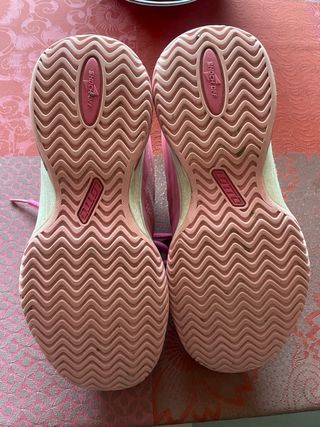 Zapatillas padel niña talla 36