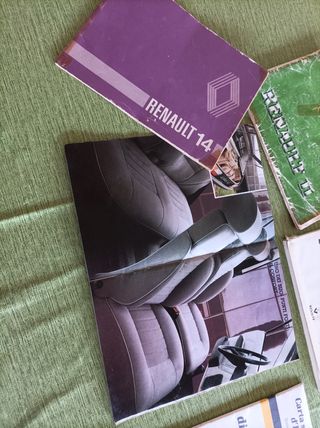 Manuali istruzioni Renault