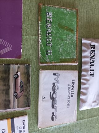 Manuali istruzioni Renault