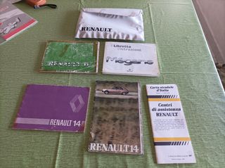 Manuali istruzioni Renault